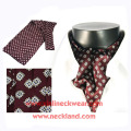 Mens New Neckwear Atacado Silk Impresso Ascot Tie Cravat